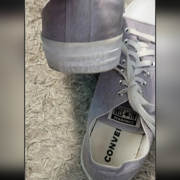 Converse All Star Lo Canvas Sneakers - Men 9 Women 11 - Picture 7 of 9